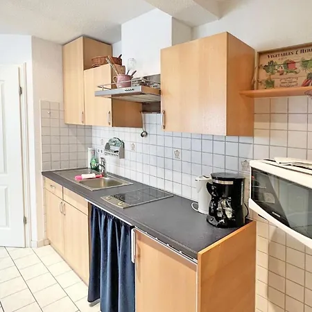 Vivien, Ostsee Huehnergott App 3 Апартаменты Гёрен