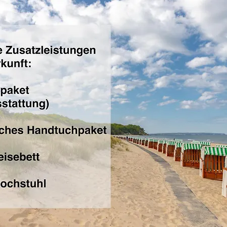 Apartamento Vivien, Ostsee Hühnergott App 3 Goehren (Ruegen)
